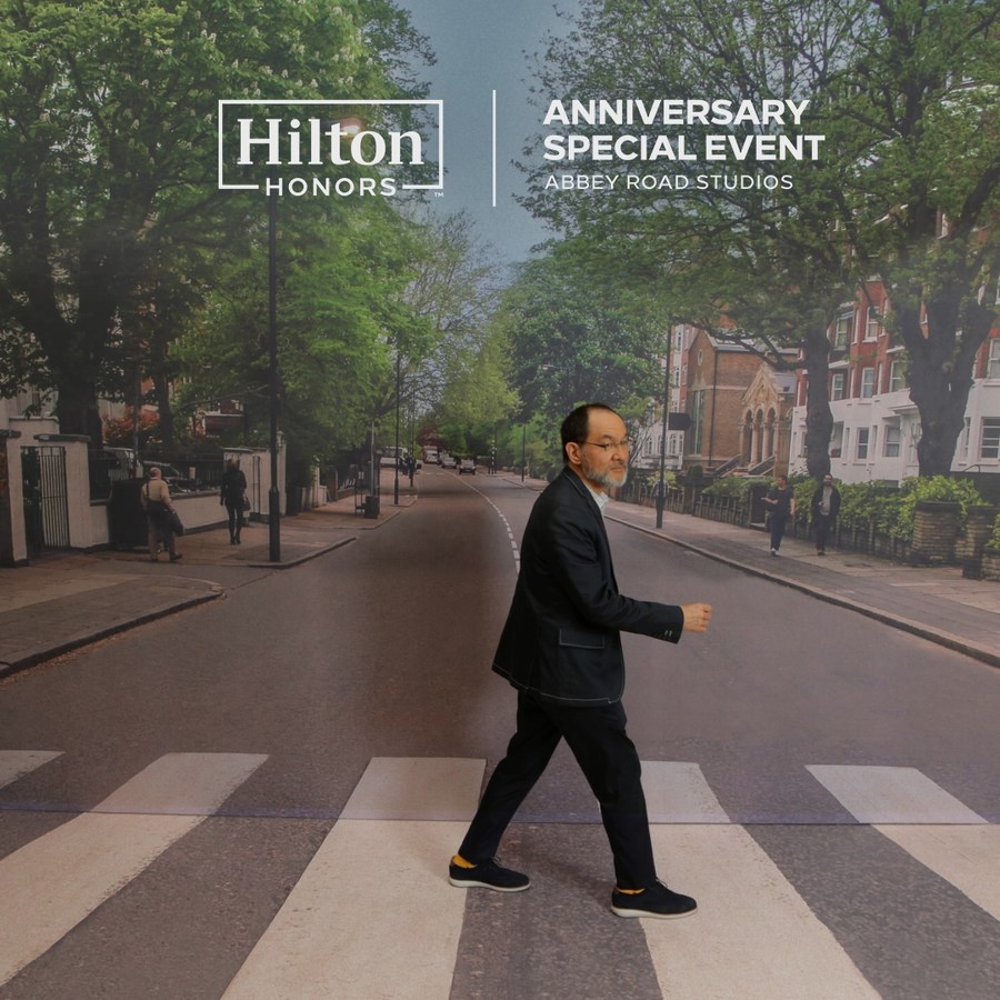112 Abbey Road 50th Anniversay at Abbey Road Studios